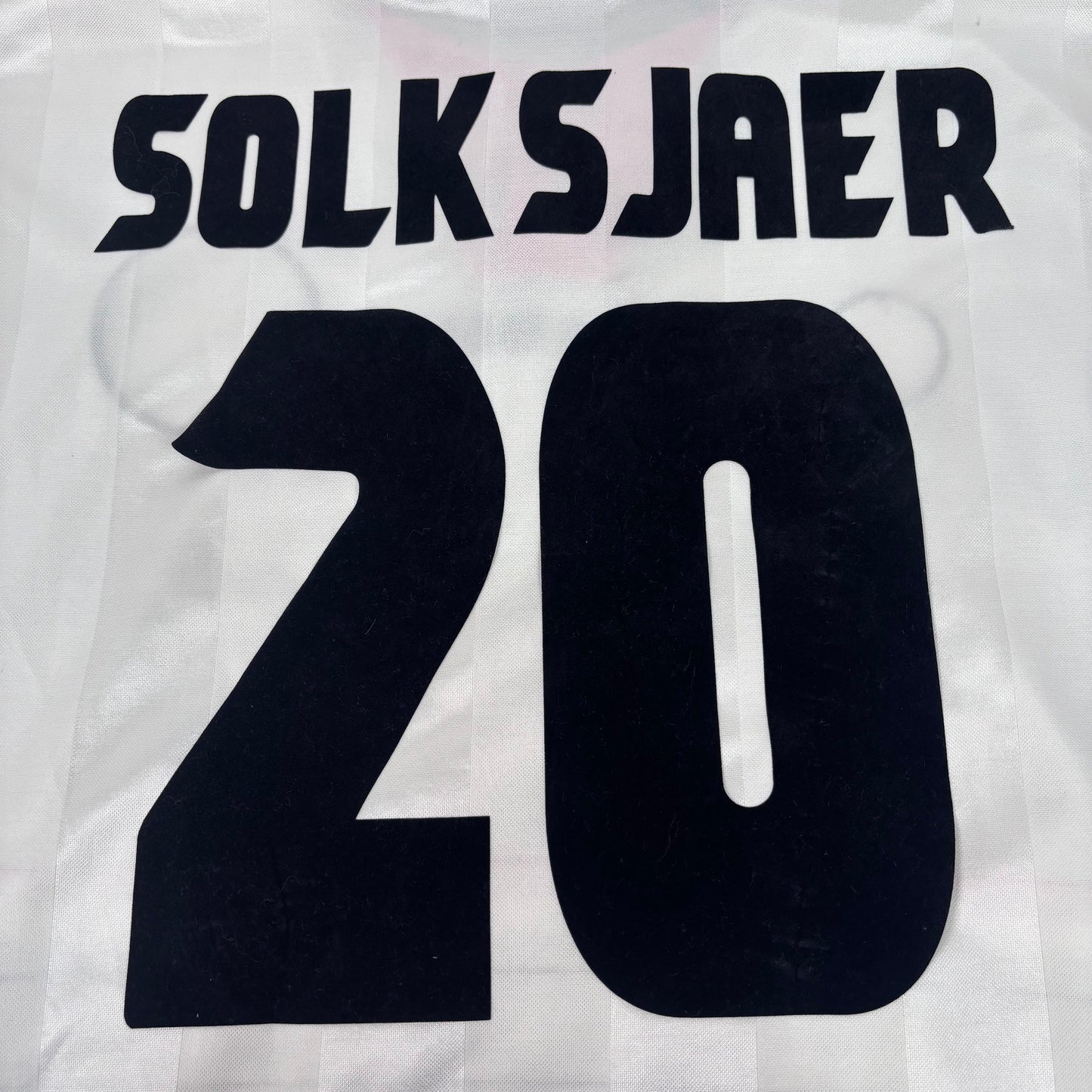 1998/99 Norway Away Shirt  - Solskjaer - XL