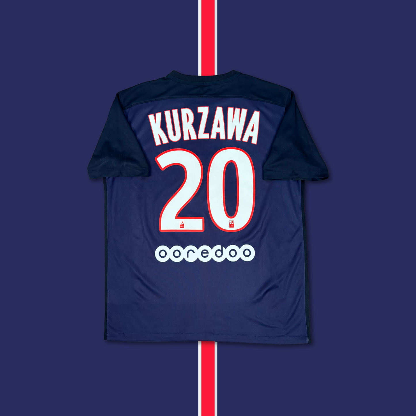 2015/16 Paris Saint-Germain Home Shirt - Kurzawa - L