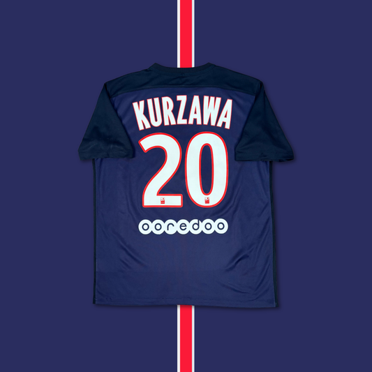 2015/16 Paris Saint-Germain Home Shirt - Kurzawa - L