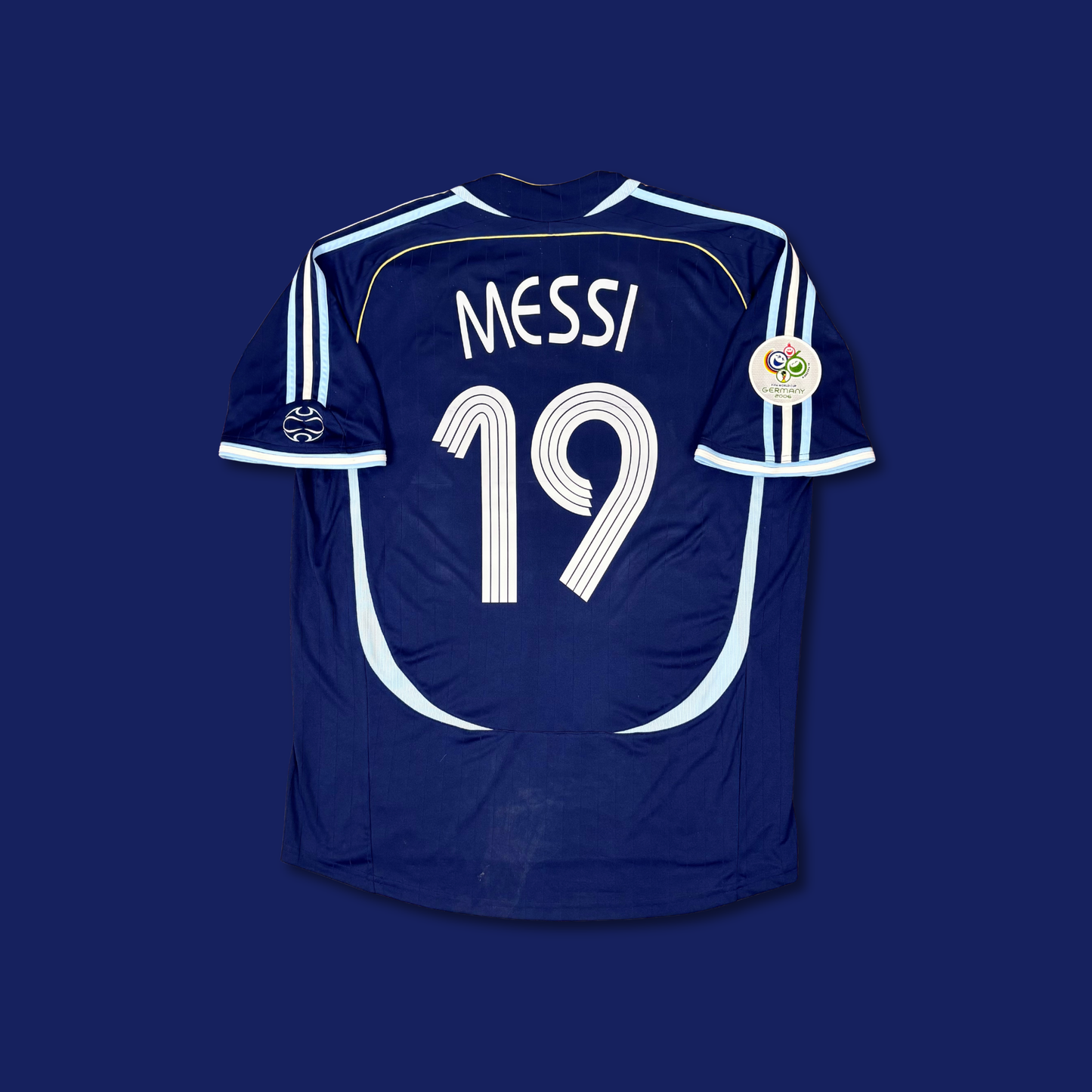 2006/07 Argentina Away Shirt - Lionel Messi - XL