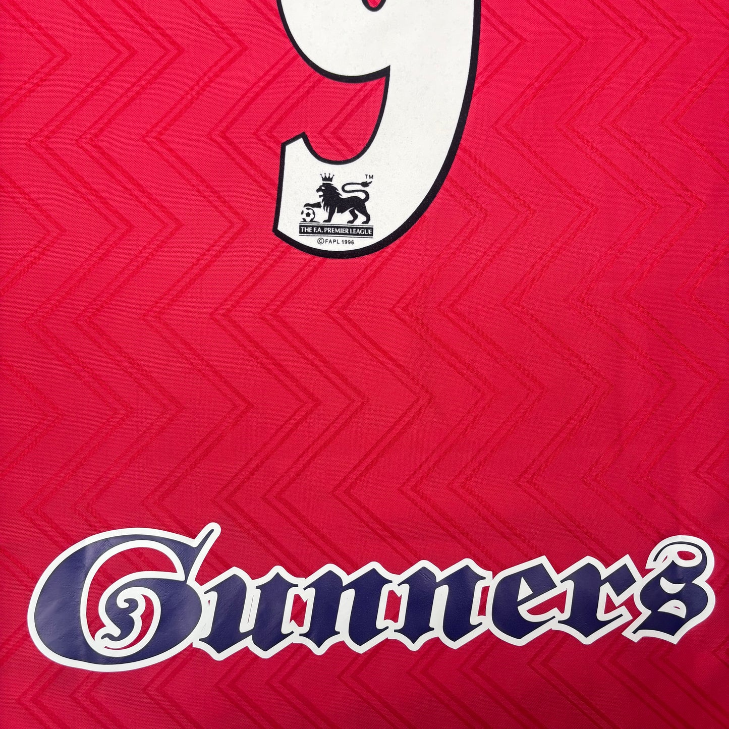 1997/98 Arsenal Home Shirt - Anelka - M