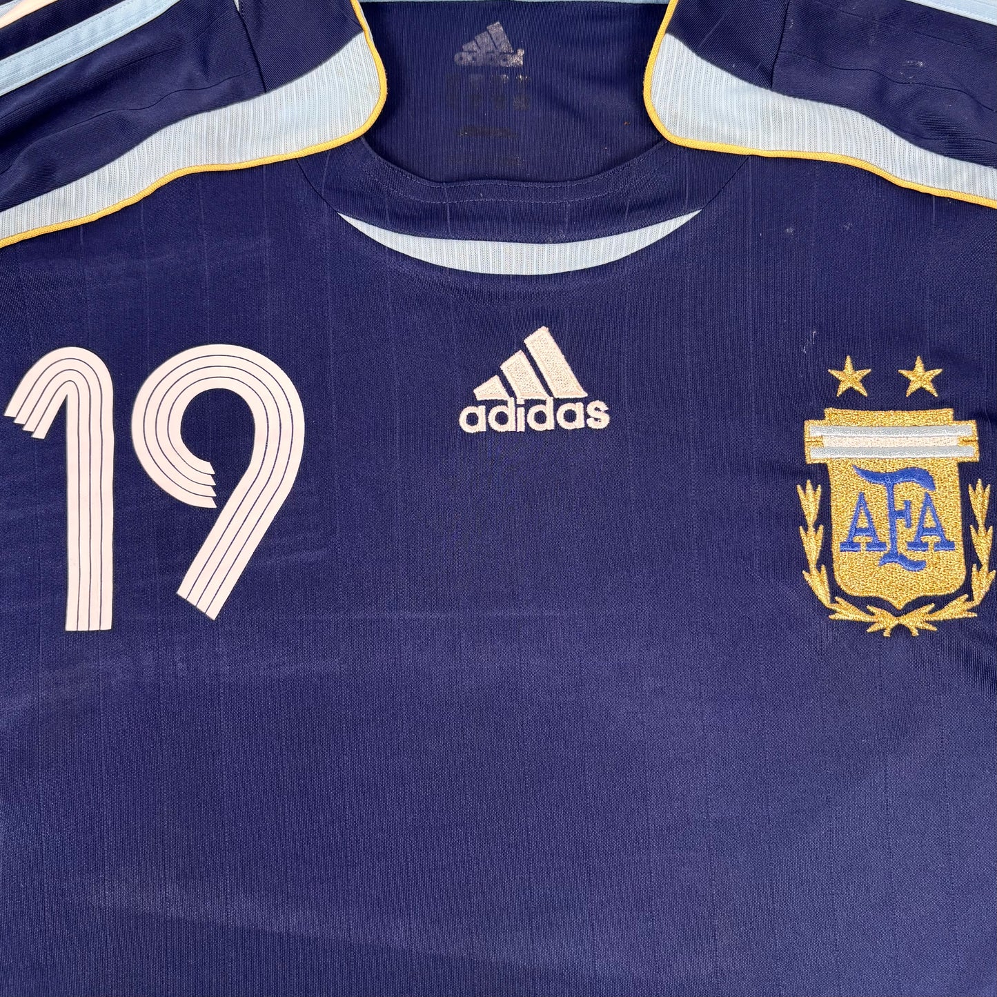 2006/07 Argentina Away Shirt - Lionel Messi - XL