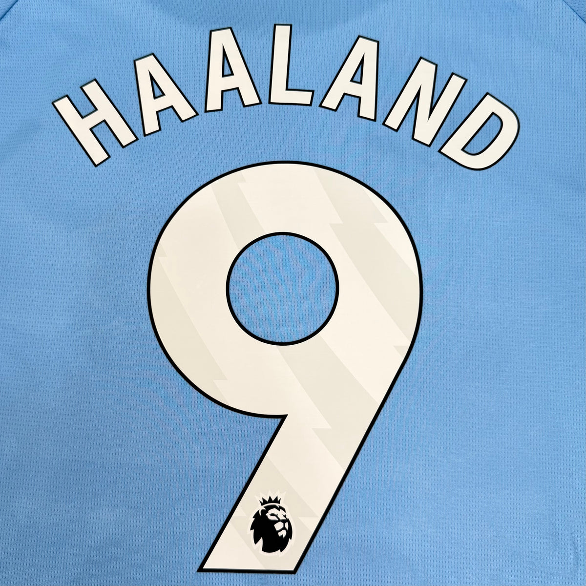 2025/26 Manchester City Home Shirt - Haaland - New with Tag - XL