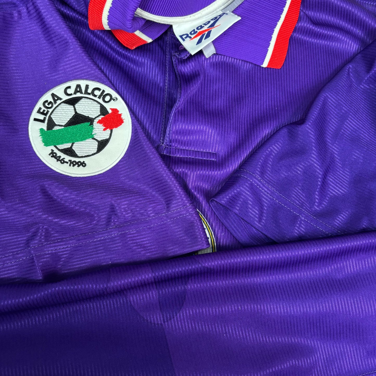 1995/96 Fiorentina Home Shirt - Batistuta - L