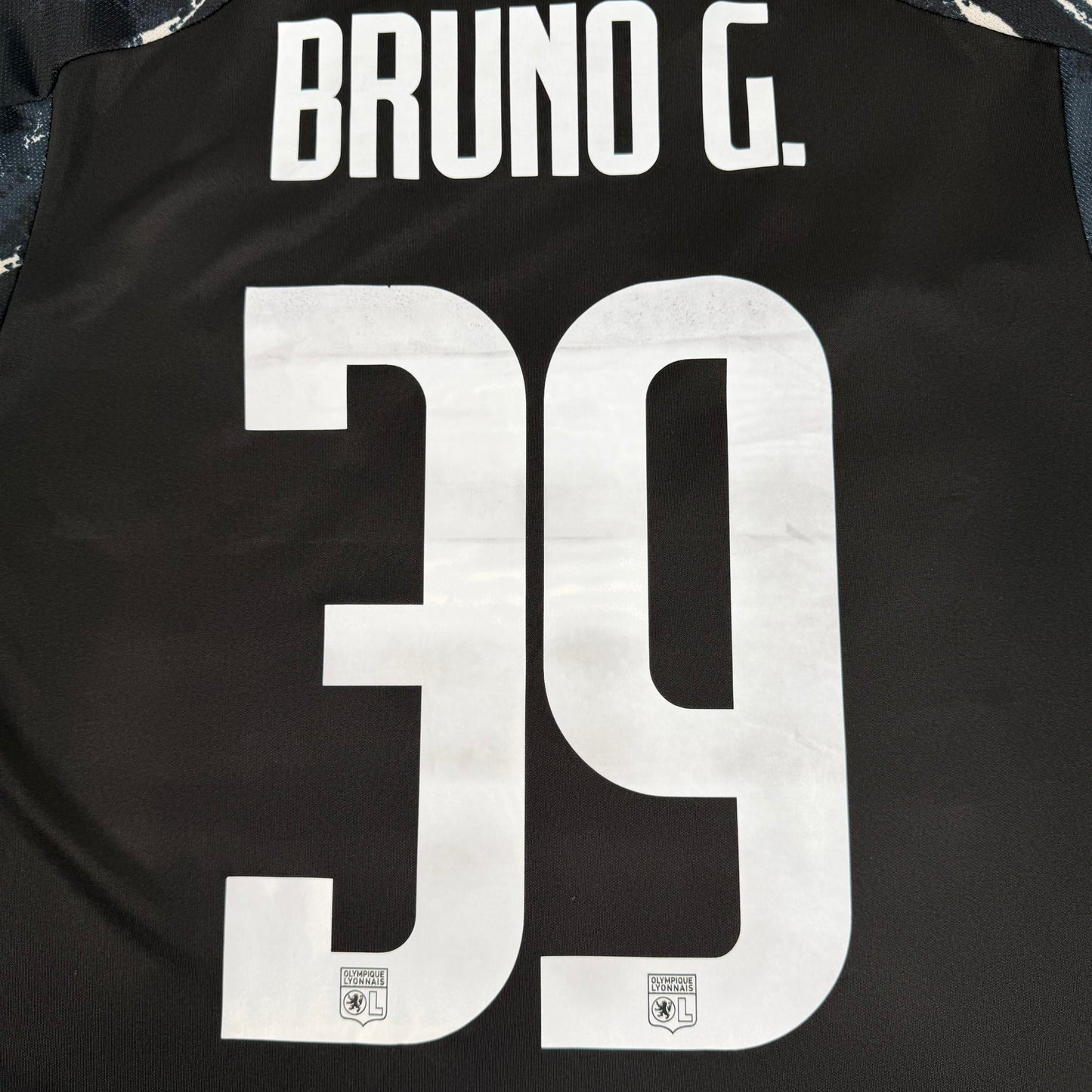 2021/22 Olympique Lyonnais Third Shirt - Bruno Guimares - XS