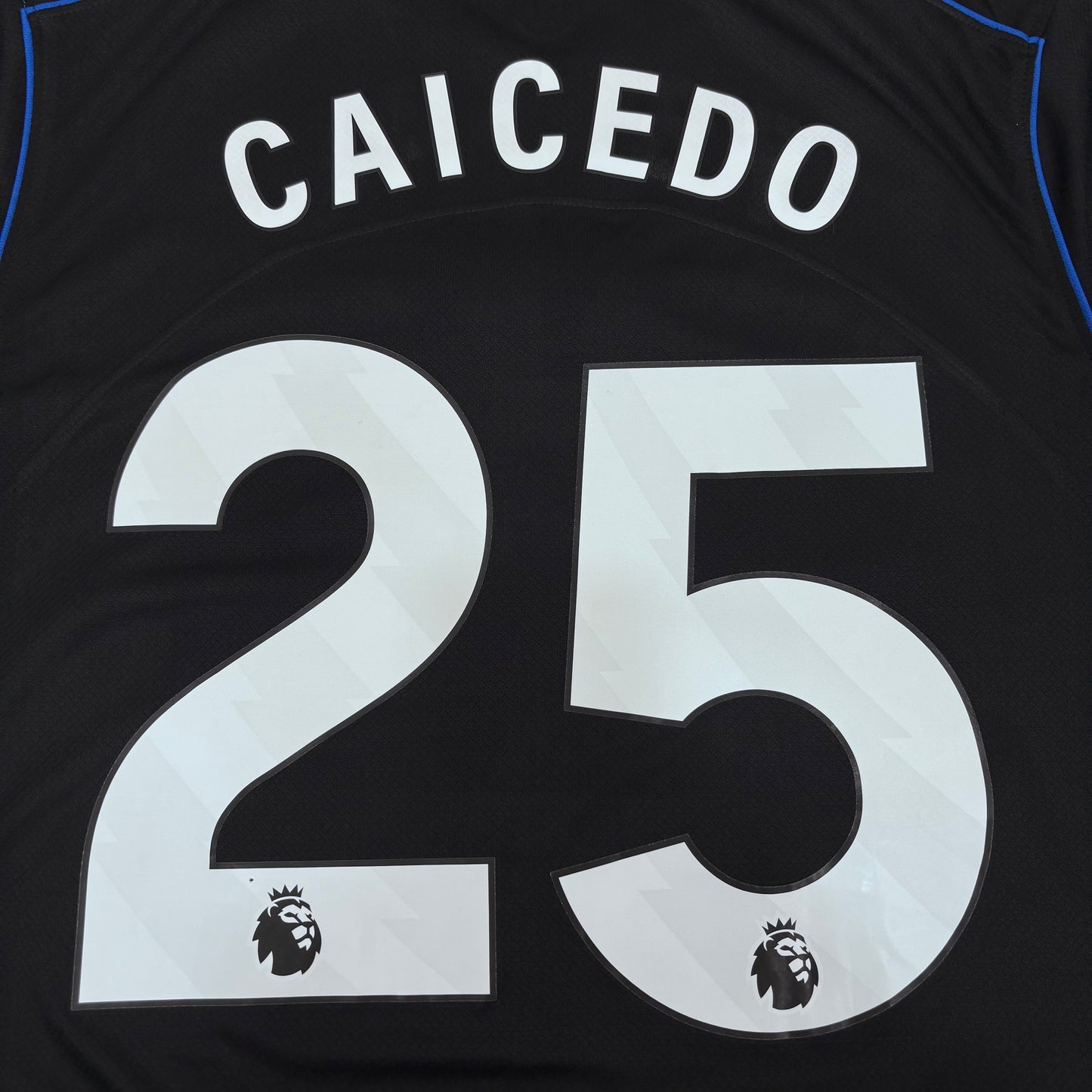 2025/26 Chelsea Third Shirt - Caicedo - L - New with Tag