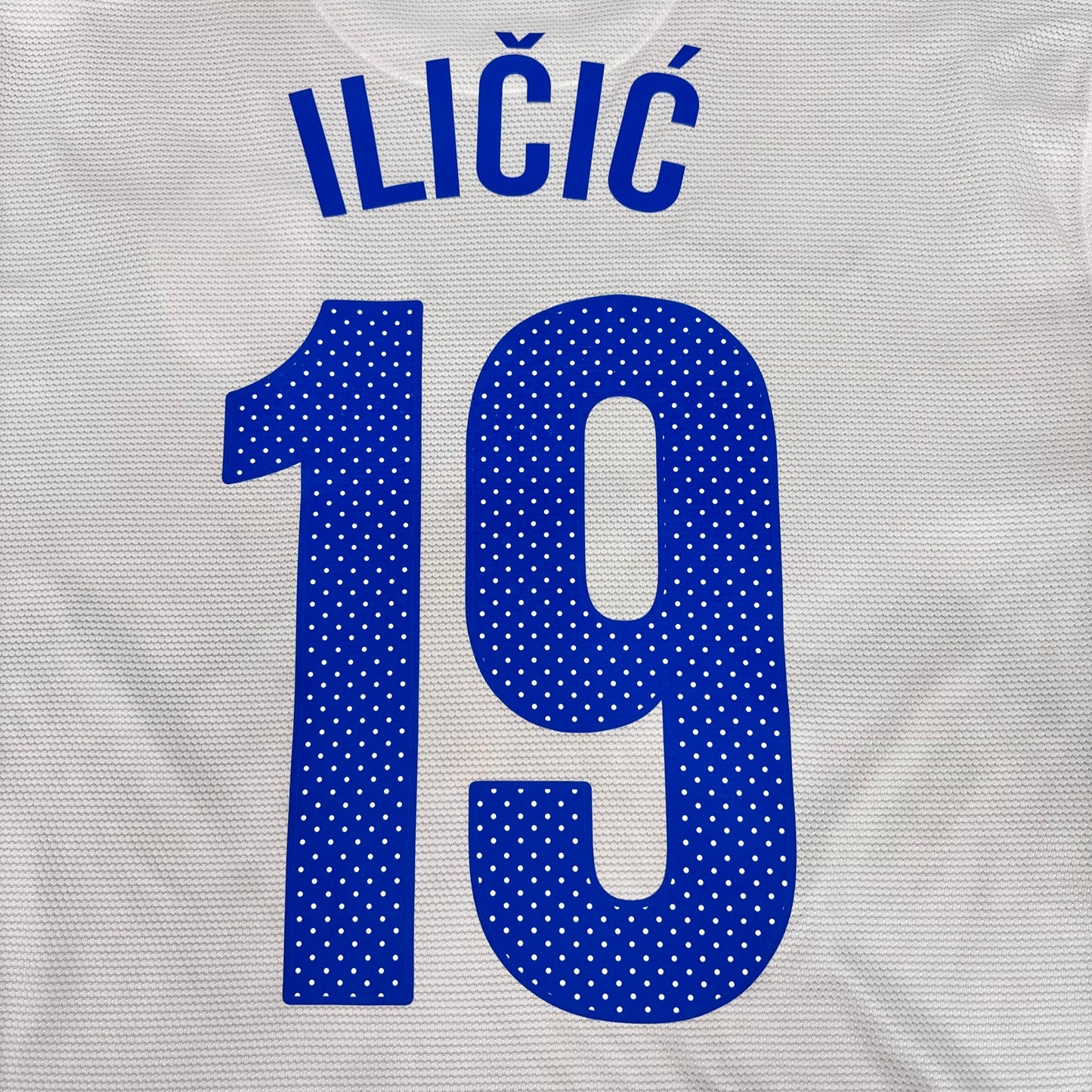 2012/13 Slovenia Home Shirt - Ilicic - L