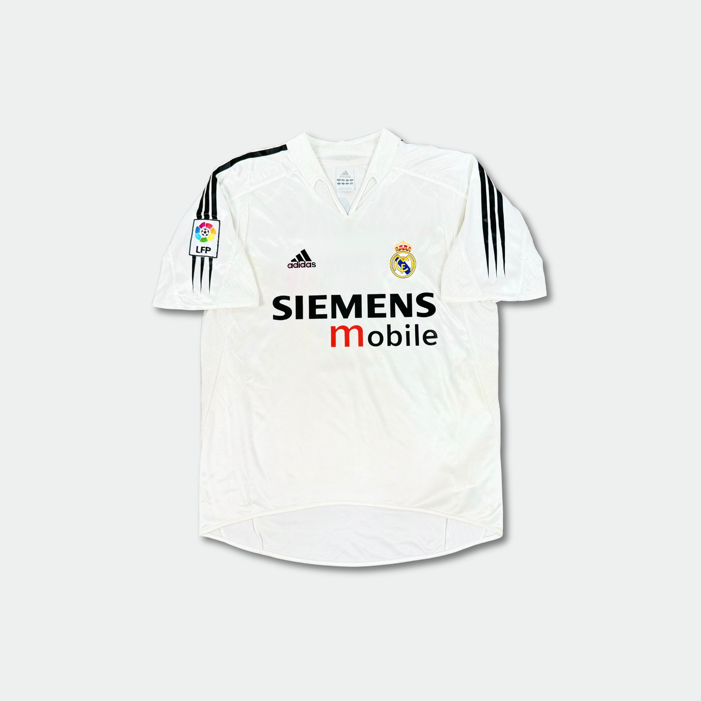 2004/05 Real Madrid Home Shirt - Zidane - M