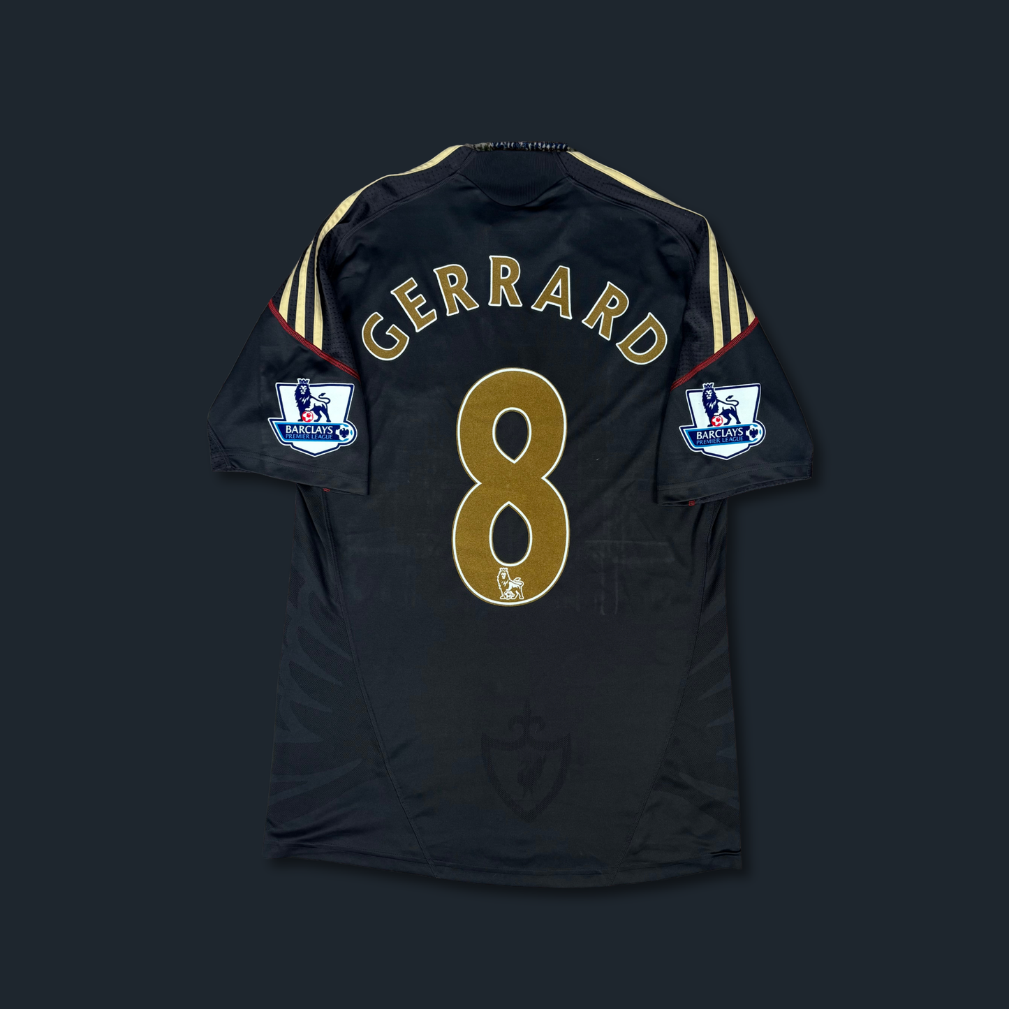 2009/10 Liverpool Away Shirt - Gerrard