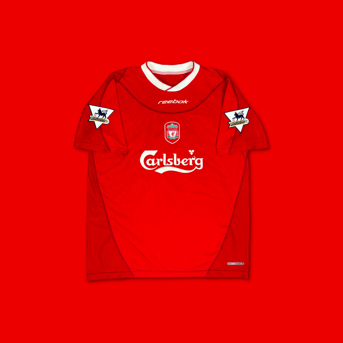 2002/03 Liverpool Home Shirt - Le Tallec - L