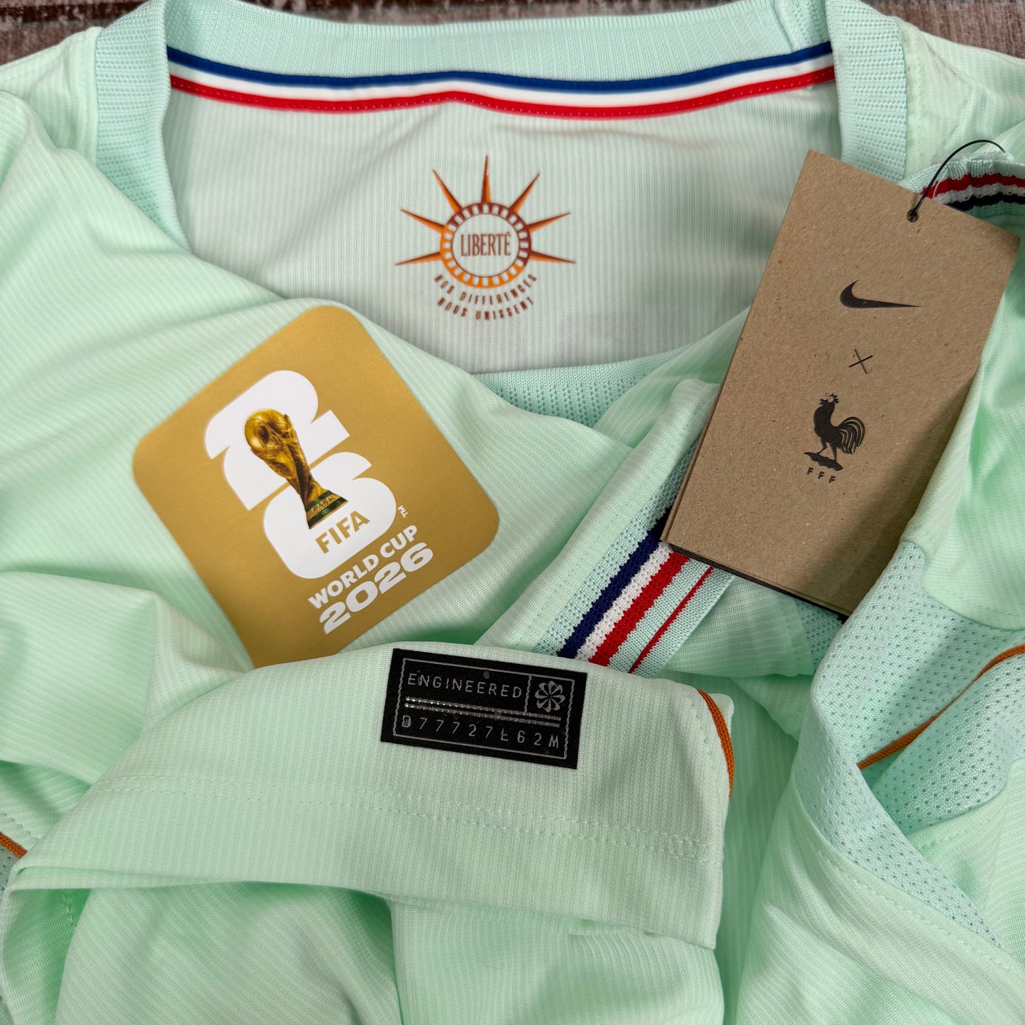 2026/27 France Away Shirt - Mbappe - New with Tag - XL
