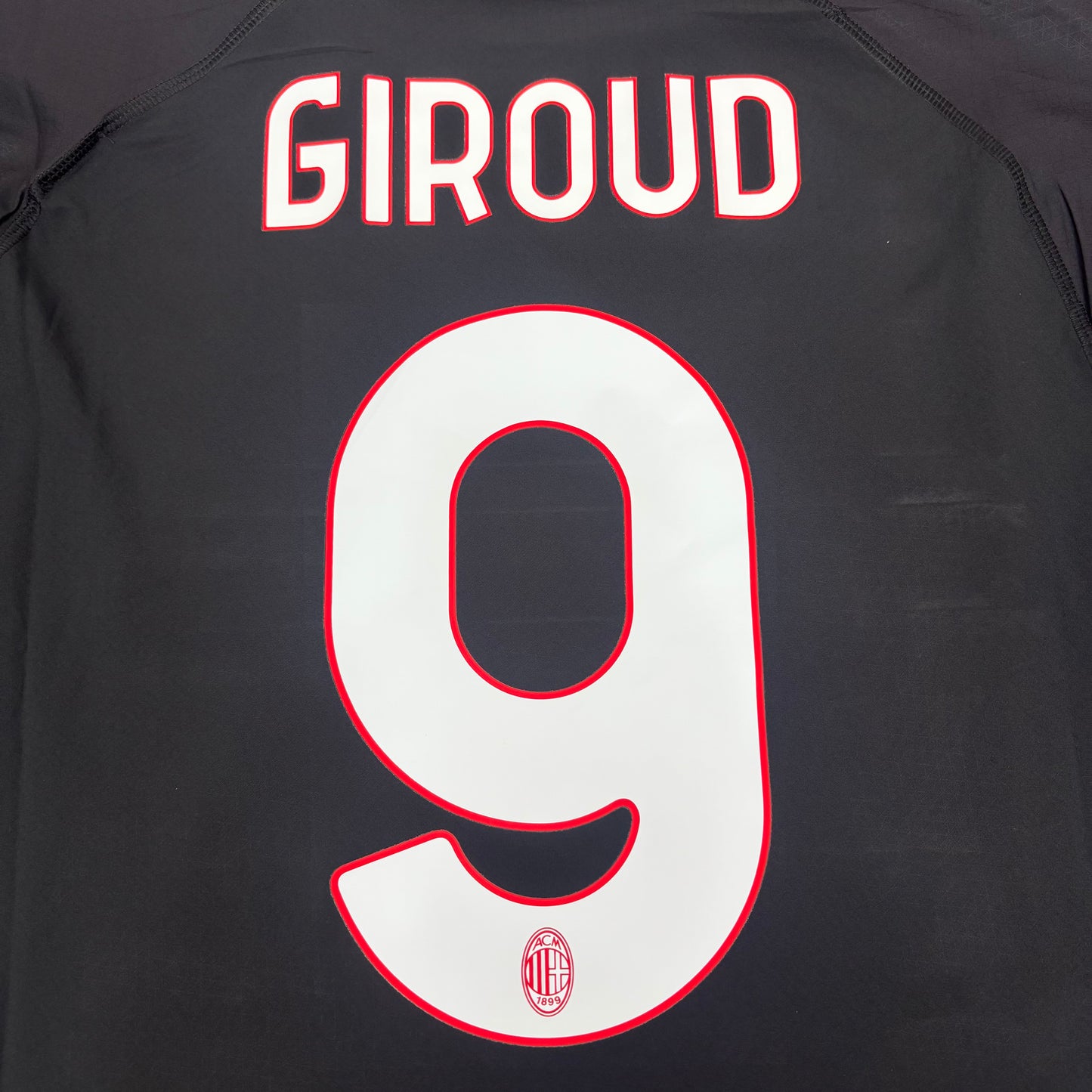 2022/23 AC Milan Home Shirt - Player Issue - Giroud- XXL - New with Tag