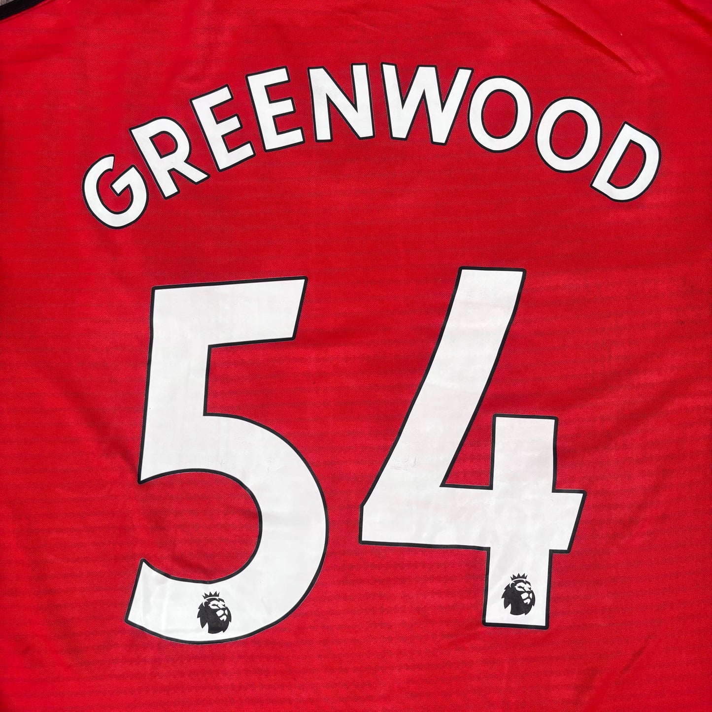 2018/19 Manchester United Home Shirt - Greenwood