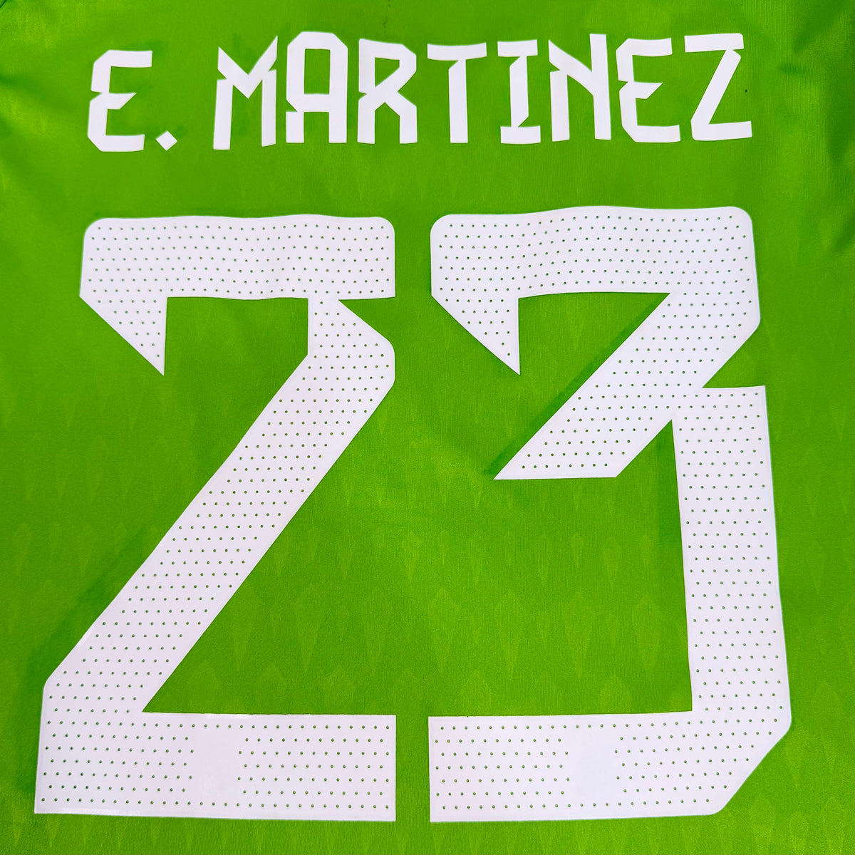 2022/23 Argentina GK Shirt - Emiliano Martinez - New with Tag - XL