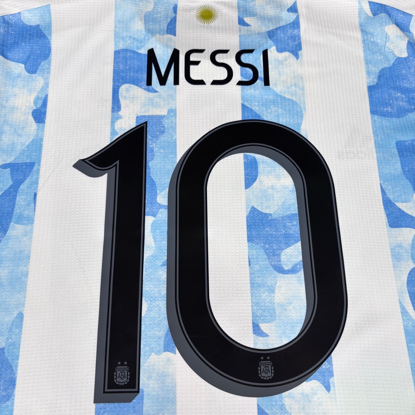 2021/22 Argentina Home Shirt - Player Issue - Messi - XL - New with Tag