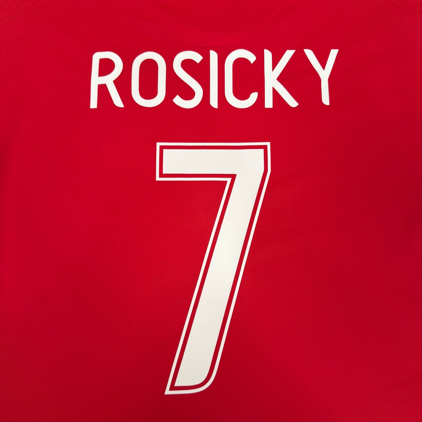 2006/07 Arsenal Home Shirt - Rosicky - L