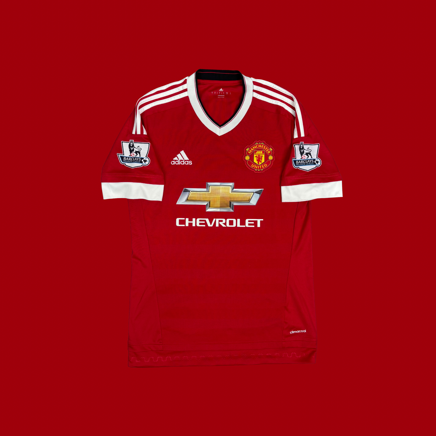 2014/15 Manchester United Home Shirt - Carrick - S