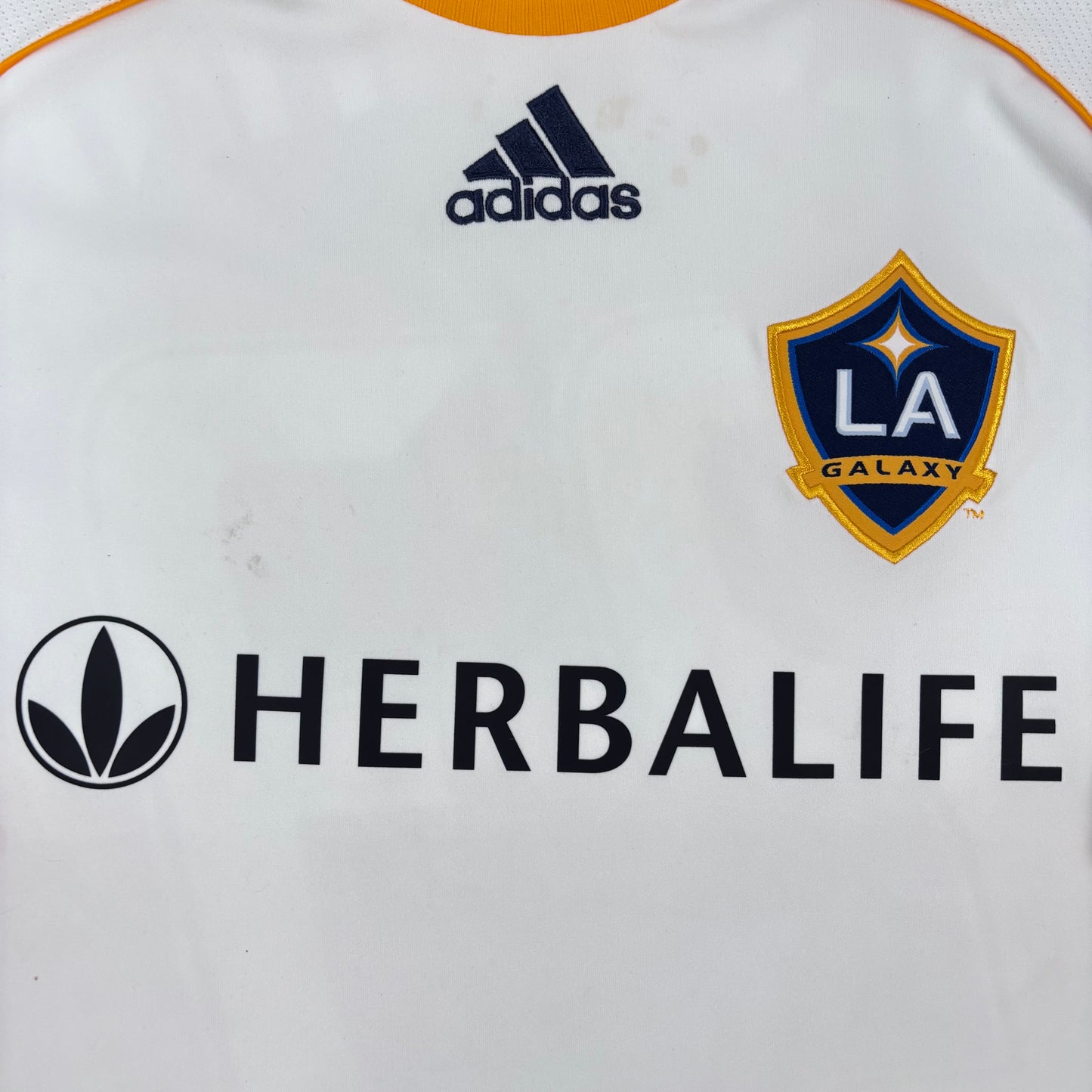 2008/09 LA Galaxy Home Shirt - Beckham - XL