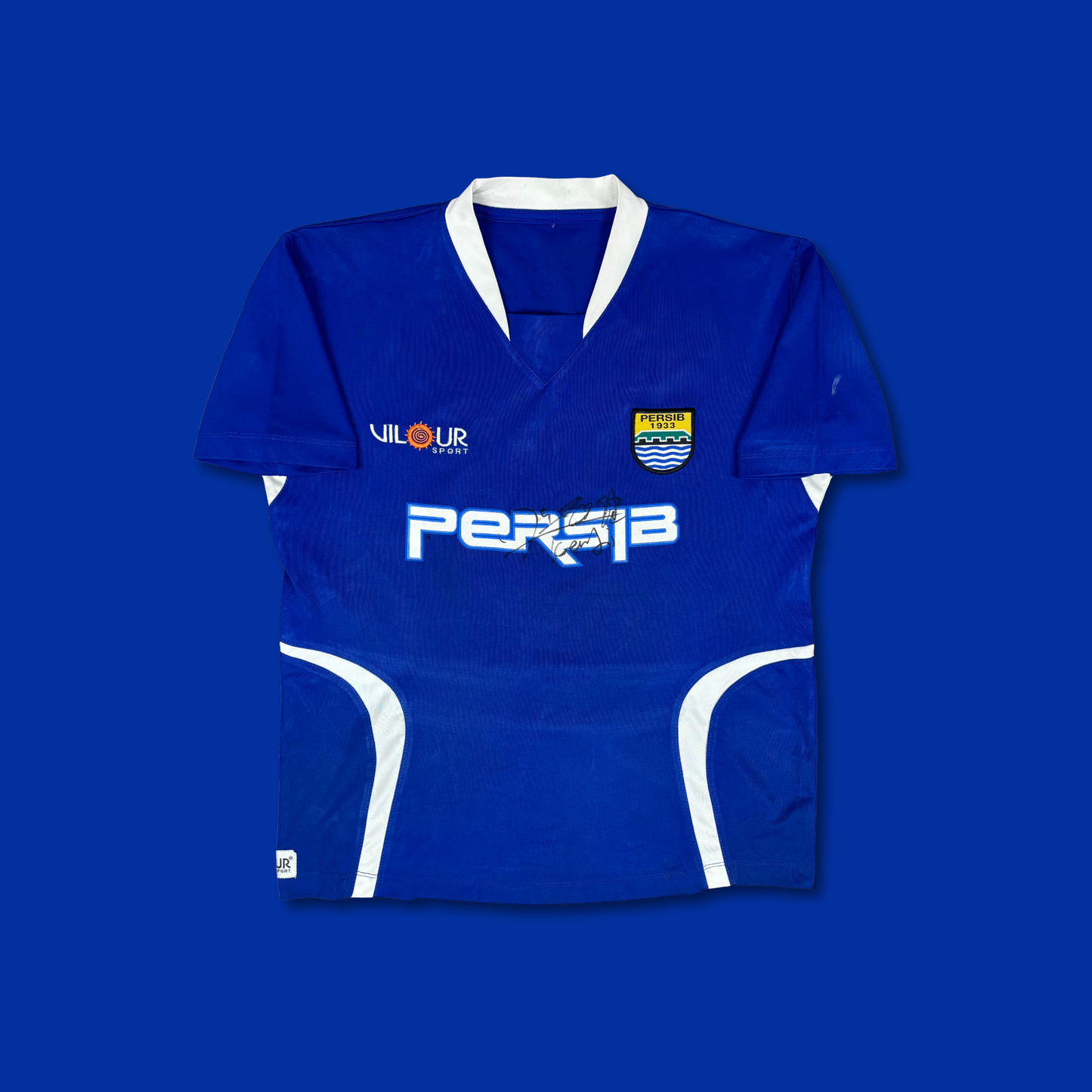2007/08 Persib Bandung Home Shirt - Bekamenga - S