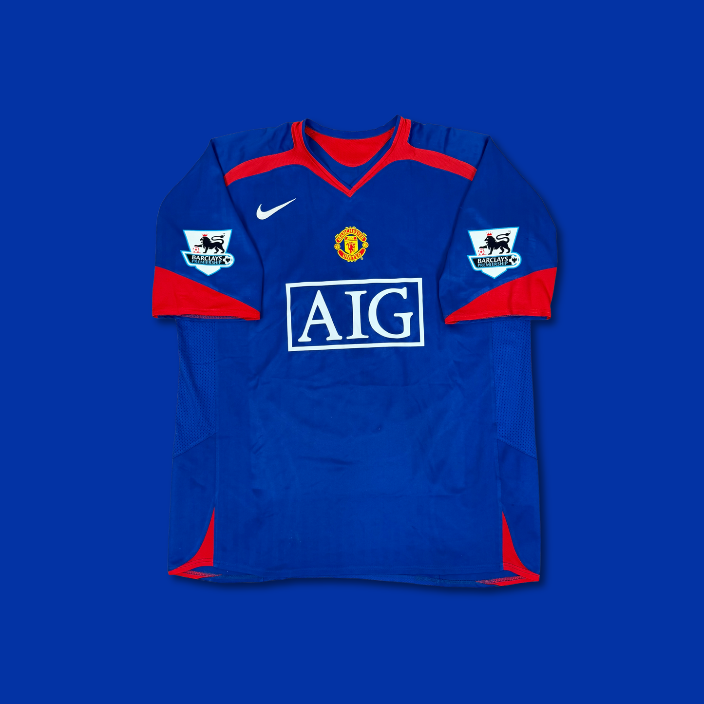 2006/07 Manchester United Third Shirt - Player Issue - Cristiano Ronaldo - XL