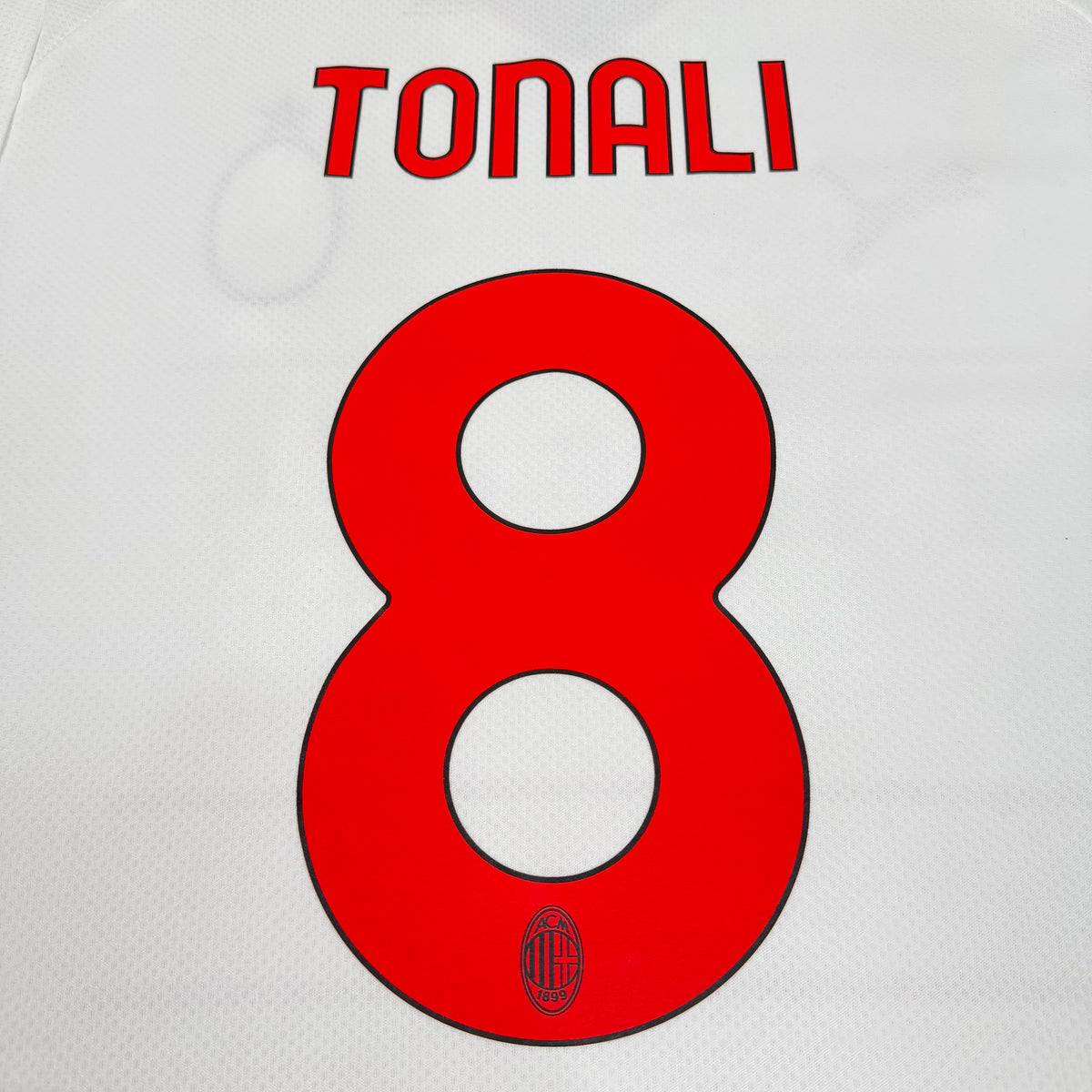 2022/23 AC Milan Away Shirt - Tonali - New with Tag - L