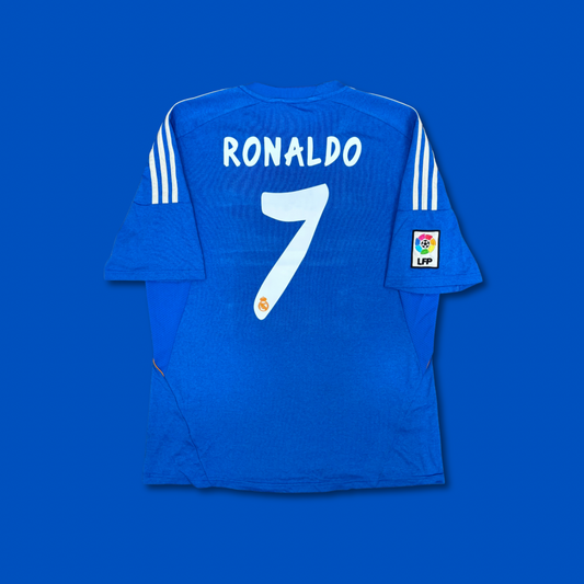 2013/14 Real Madrid Away Shirt - Ronaldo - XL