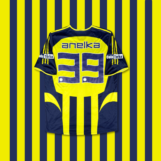 2005/06 Fenerbache Home Shirt - Anelka - L