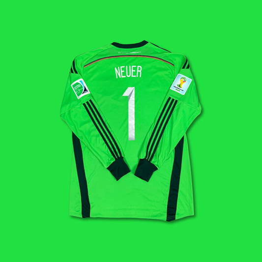 2014/15 Germany Goalkeeper Longsleeve Shirt - Neuer - L