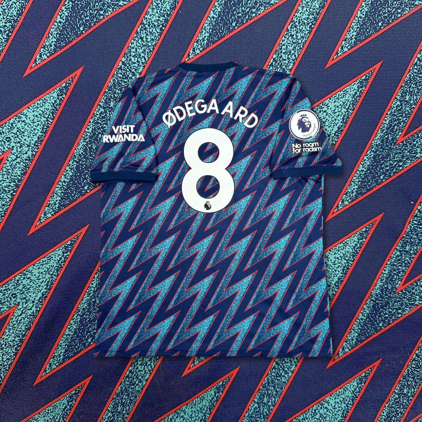 2021/22 Arsenal Third Shirt - Odegaard - XL