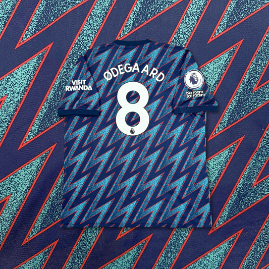 2021/22 Arsenal Third Shirt - Odegaard - XL