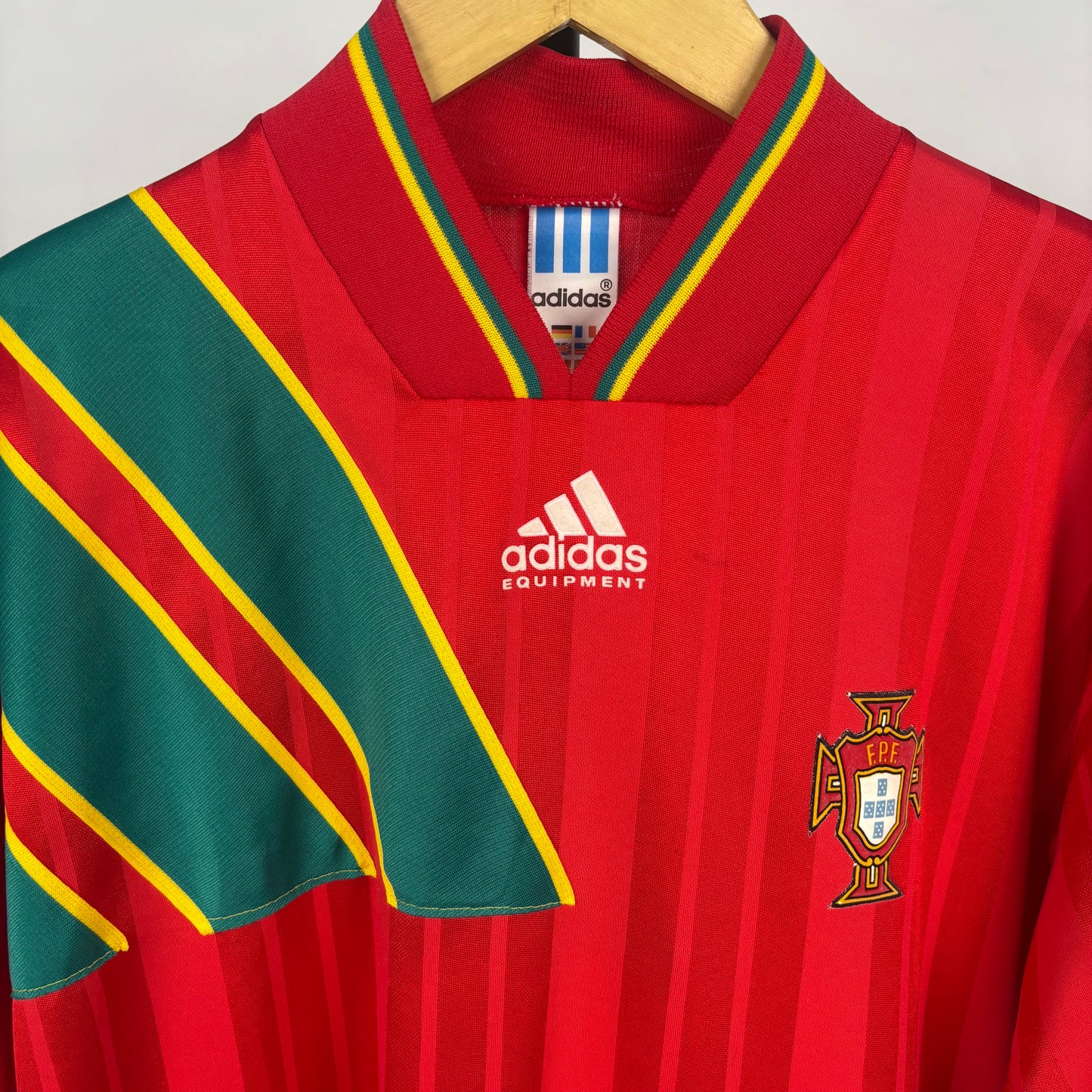 1993/94 Portugal Home Shirt