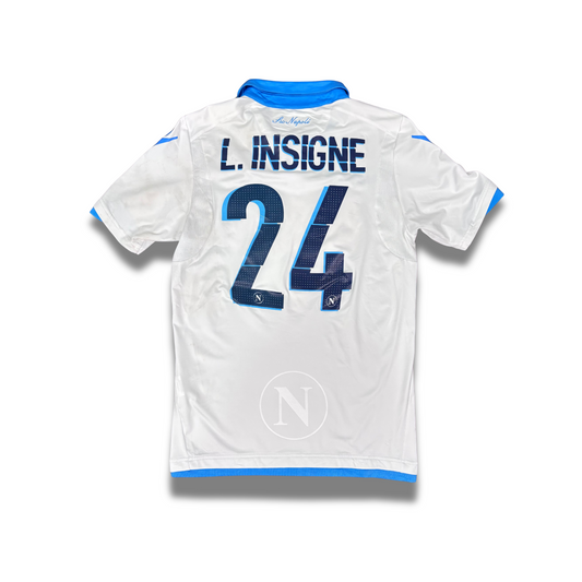 2014/15 Napoli Away Shirt - Insigne