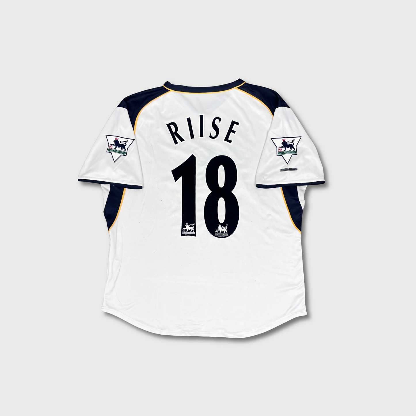 2001/02 Liverpool Away Shirt - Riise - XL