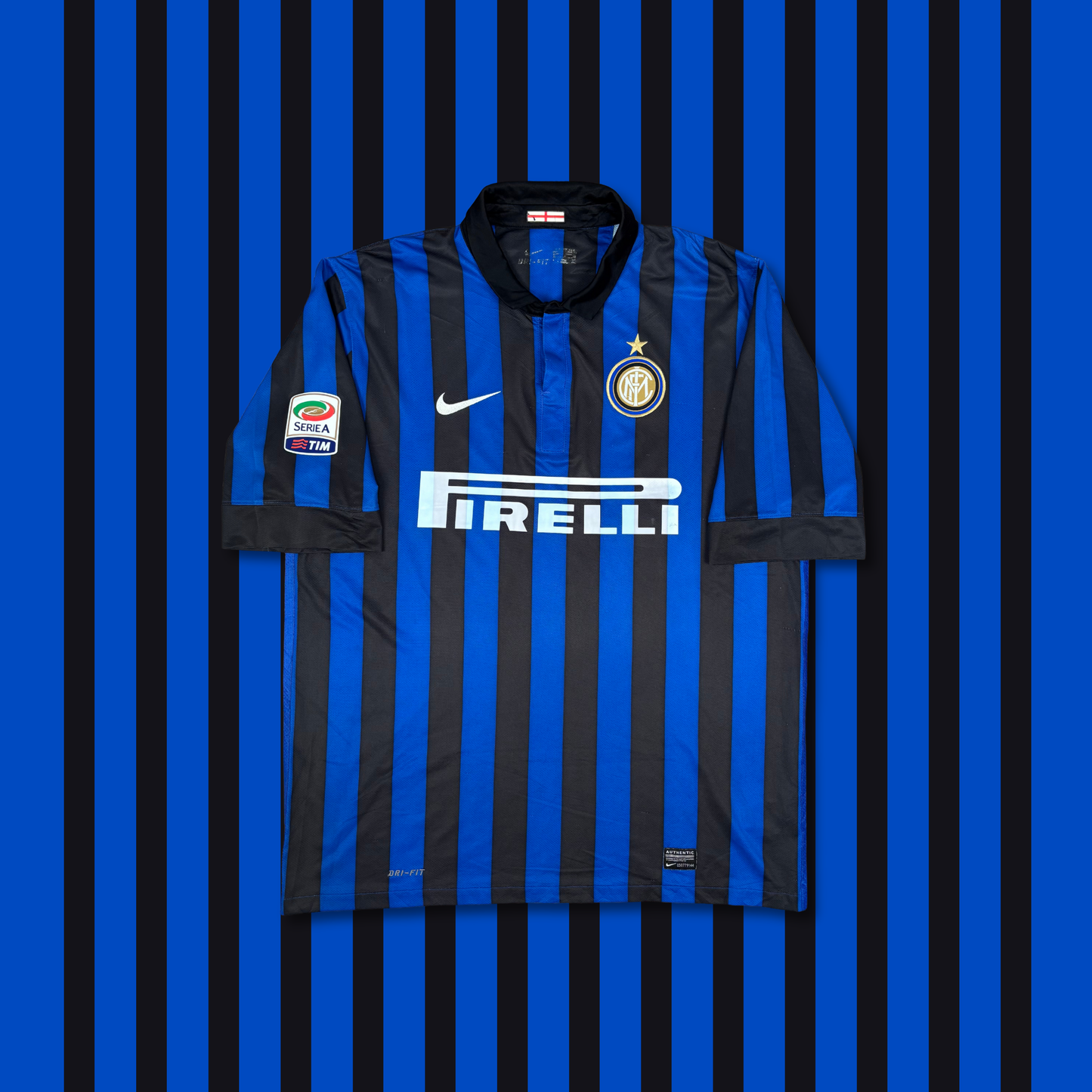 2011/12 Inter Milan Home Shirt - Forlan - XL