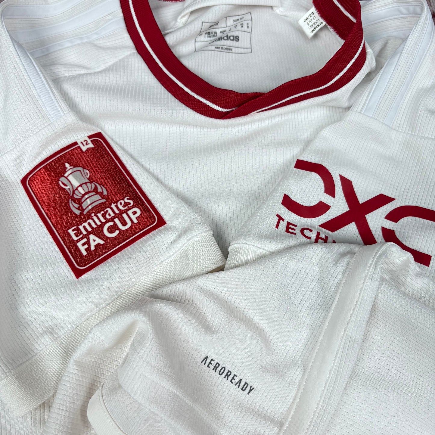 2023/24 Manchester United Away Shirt - Rashford - M