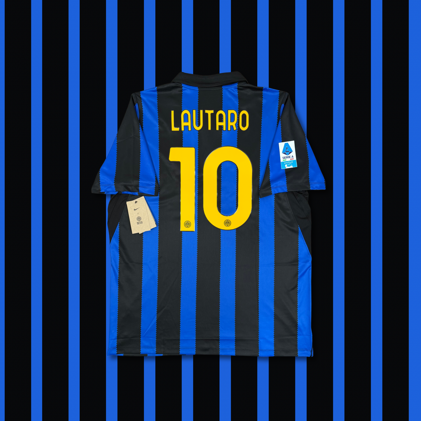 2026/27 Inter Milan Home Shirt - Lautaro - New with Tag - XL