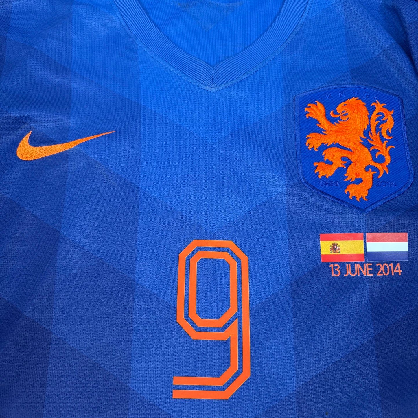 2014/15 Netherland Away Shirt - Van Persie - M