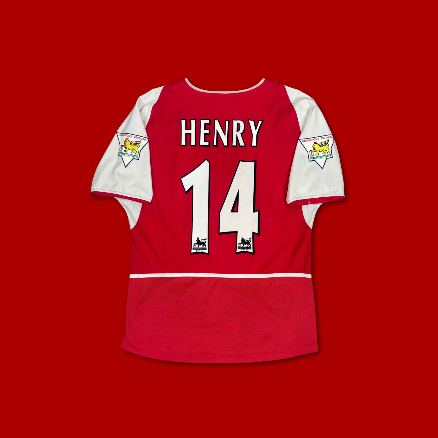 2002/03 Arsenal Home Shirt - Henry - M