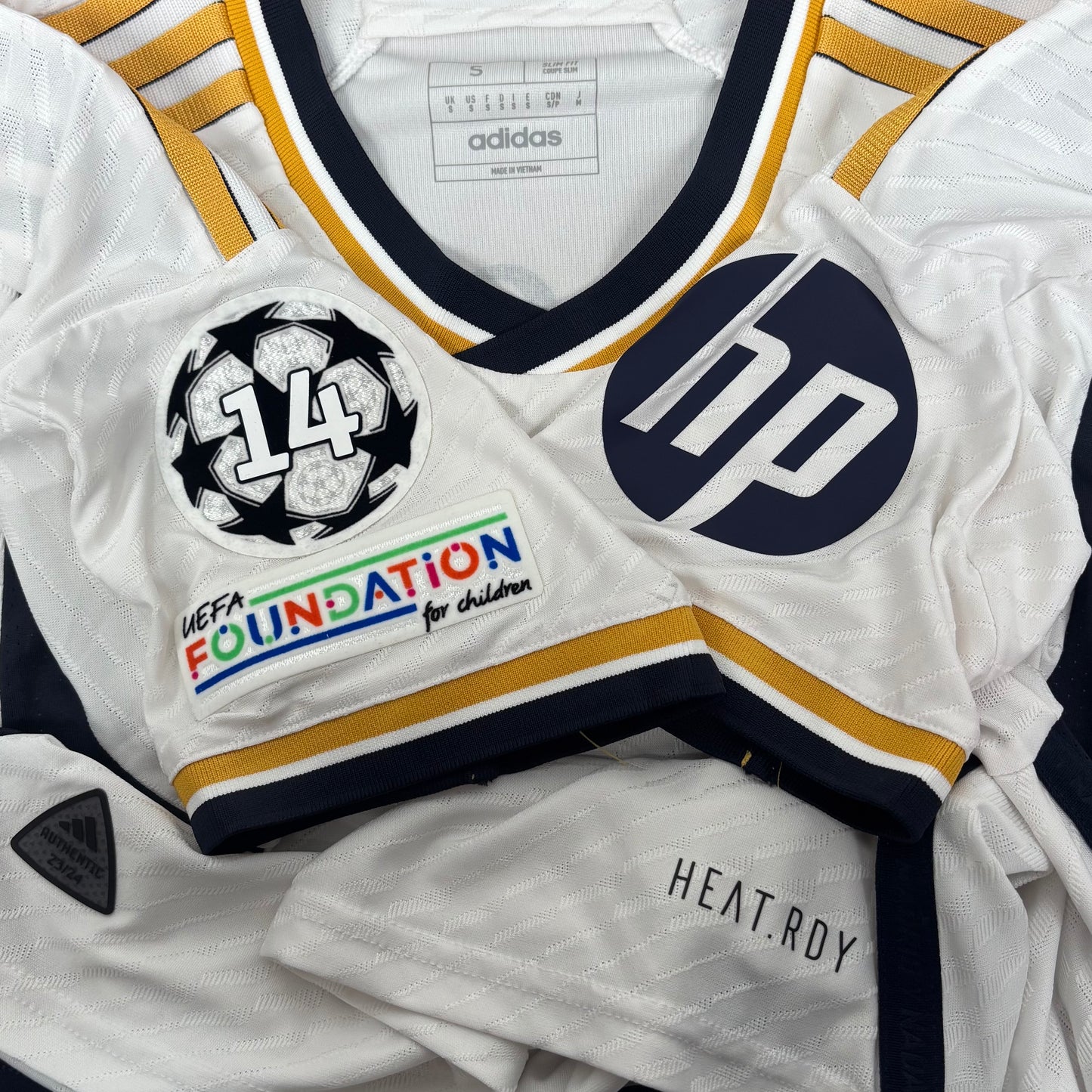 2023/24 Real Madrid Home Shirt - Player Issue - Arda Guler - S