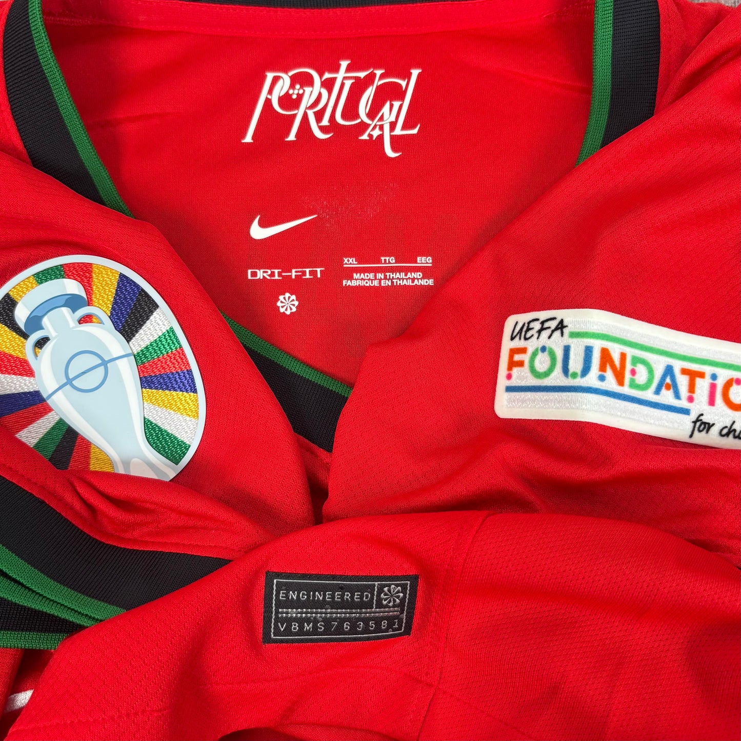 2024/25 Portugal Home Shirt - Cristiano Ronaldo - XXXL