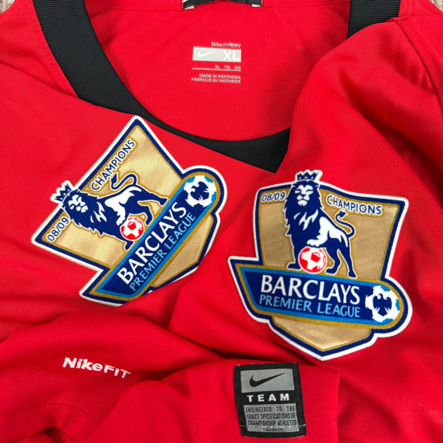 2009/10 Manchester United Home Shirt - Carrick - XL