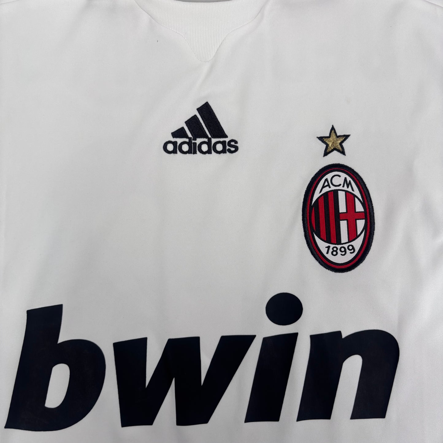 2009/10 AC Milan Away Shirt - Bekham - M