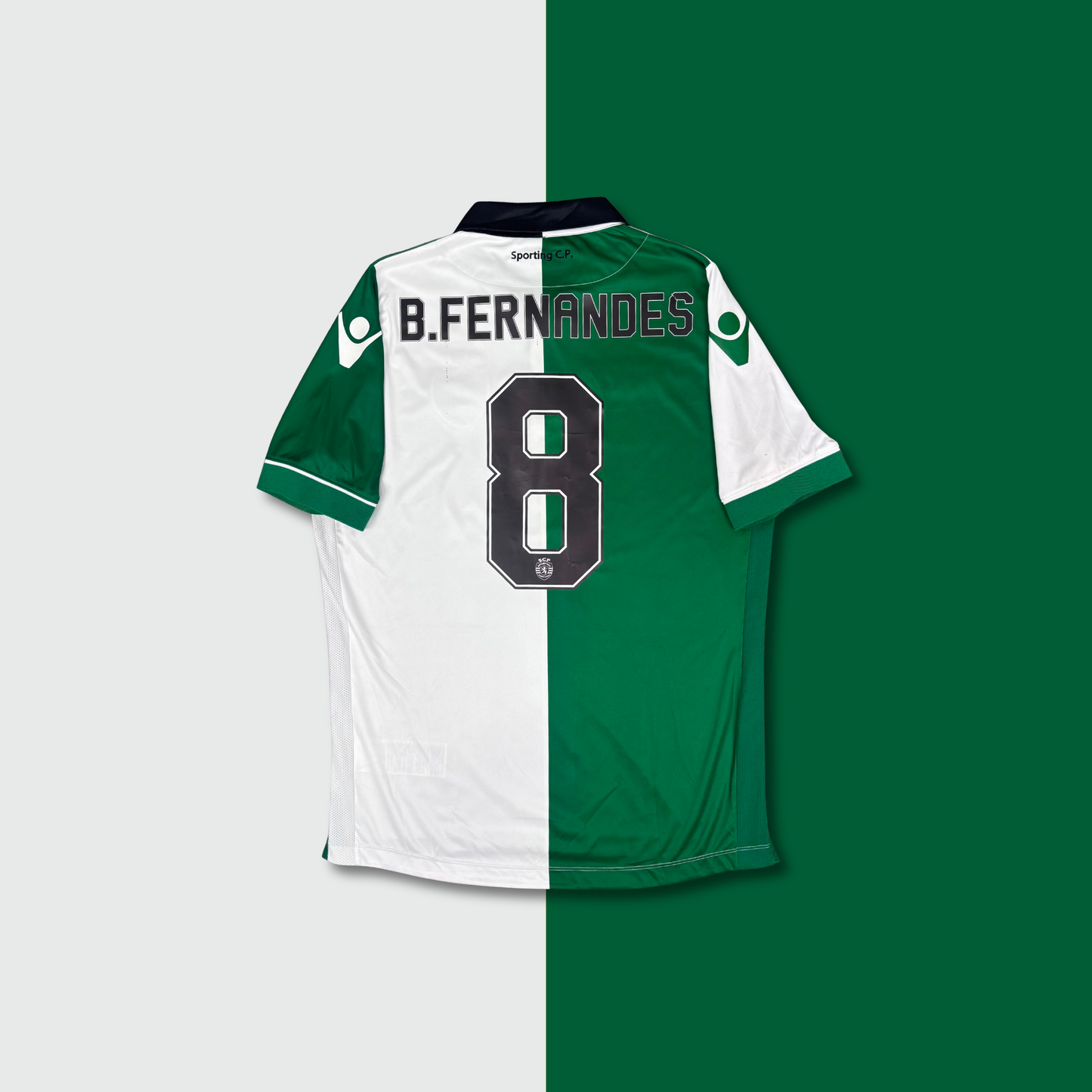 2018/19 Sporting Lisbon Third Shirt - Bruno Fernandes - M