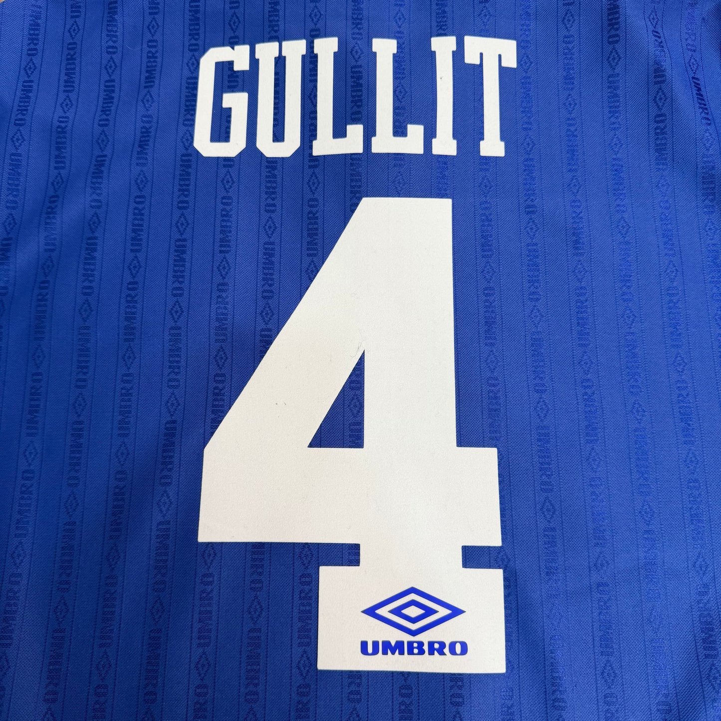 1995/96 Chelsea Home Shirt - Gulit - M