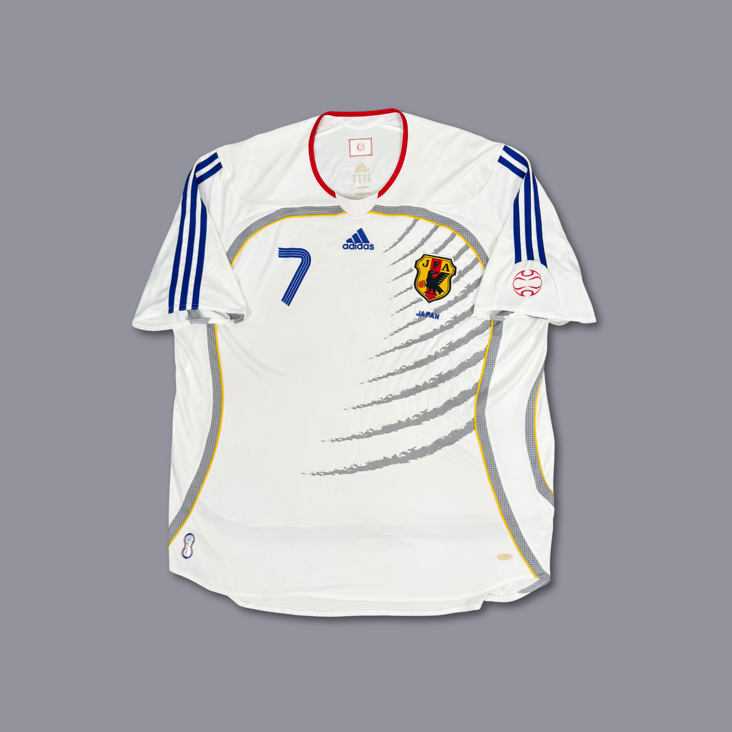 2006/07 Japan Away Shirt - Nakata - XXL
