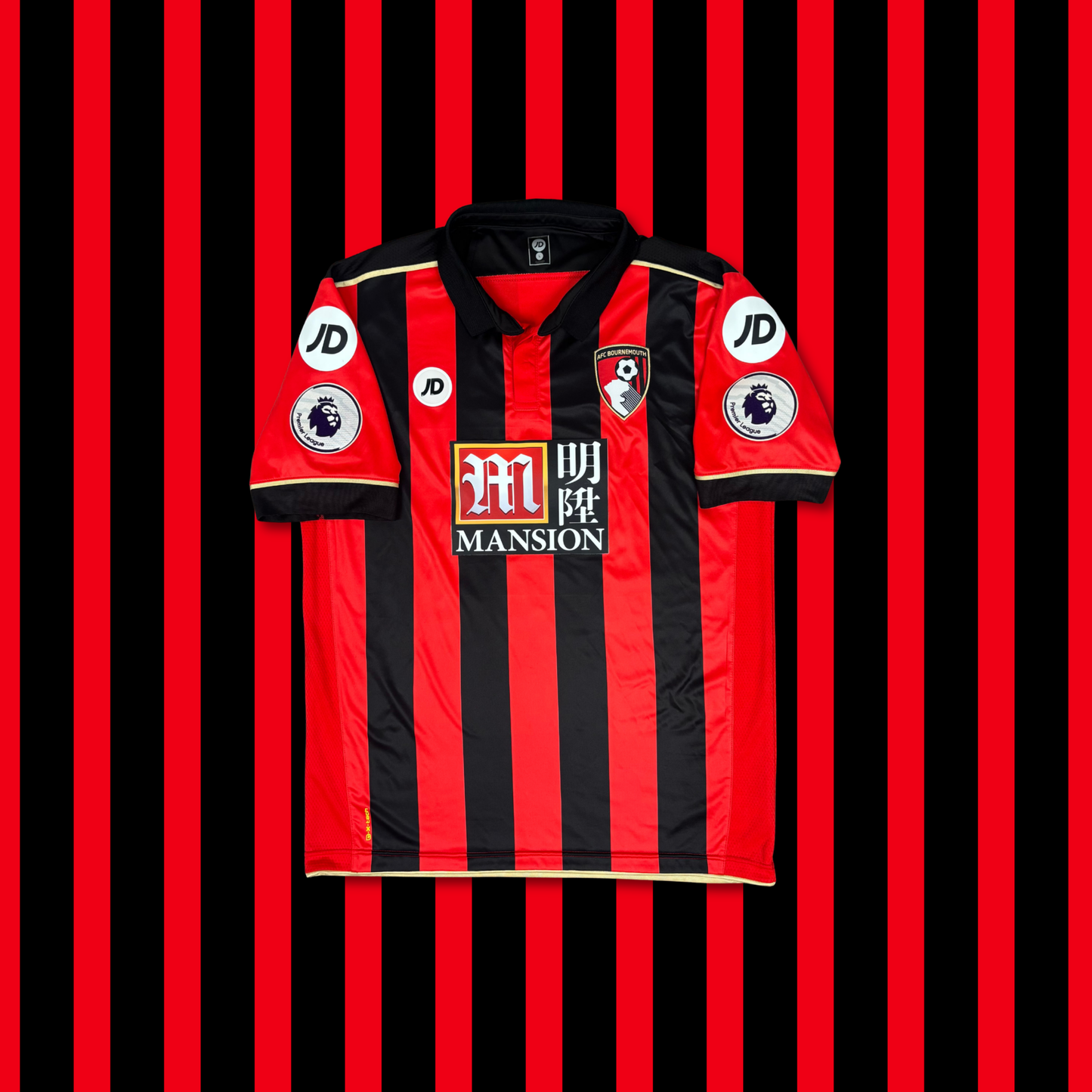 2015/16 AFC Bournemouth Home Shirt - Wilshere - L