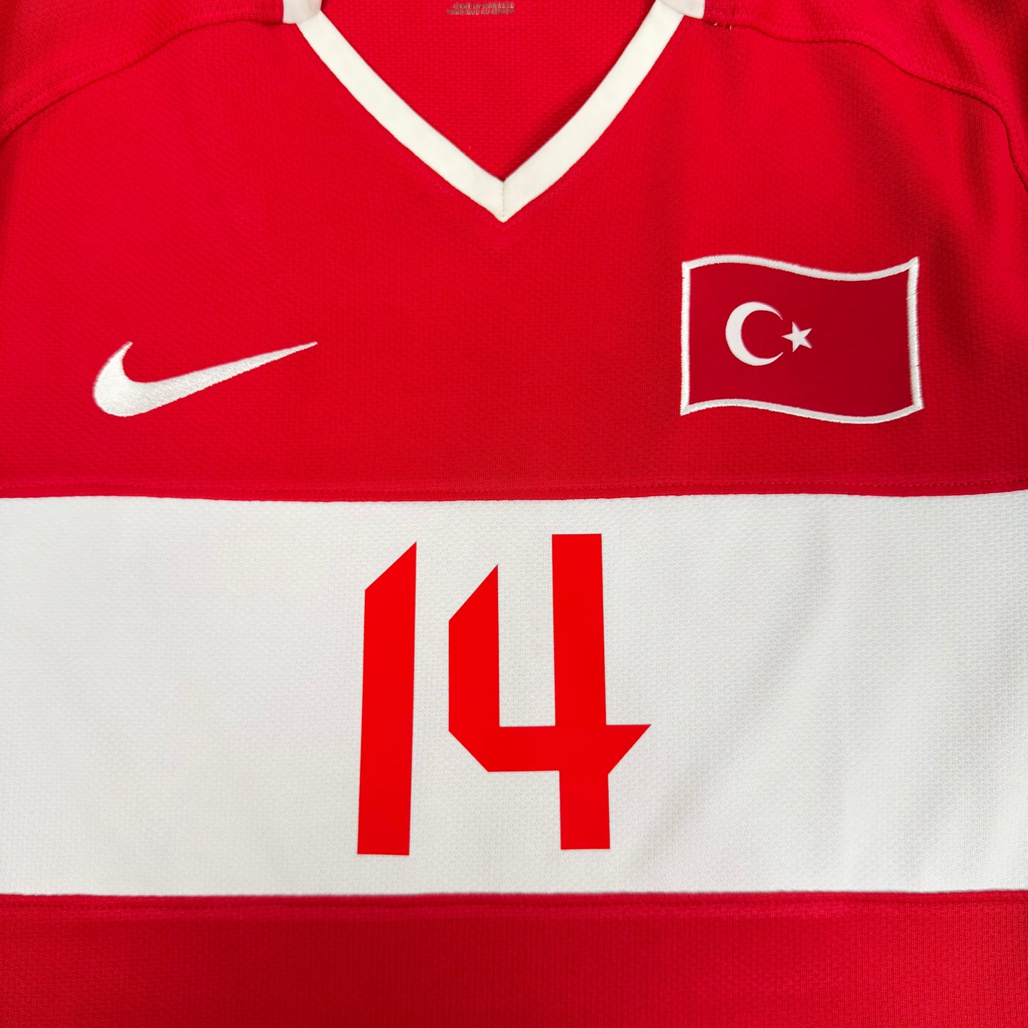 2008/09 Turkey Home Shirt - Turan - M