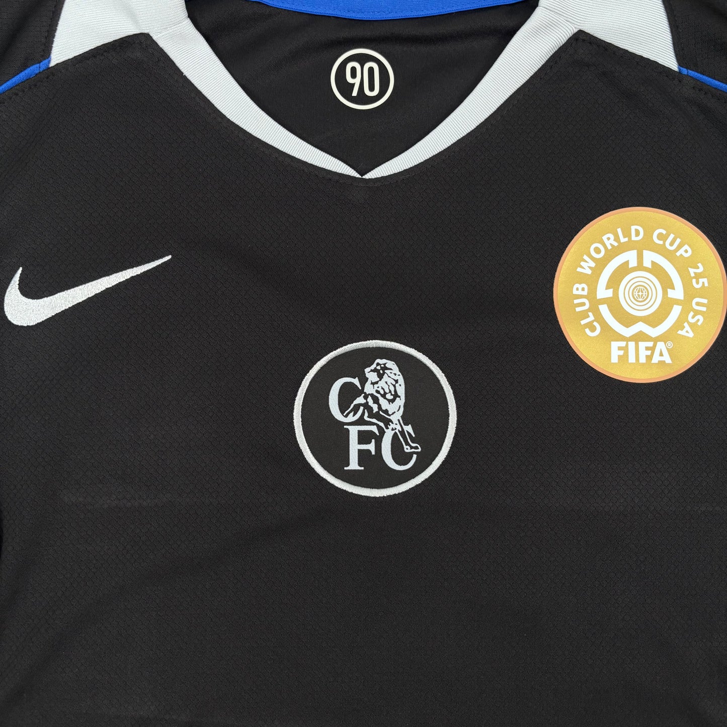 2025/26 Chelsea Third Shirt - Caicedo - L - New with Tag