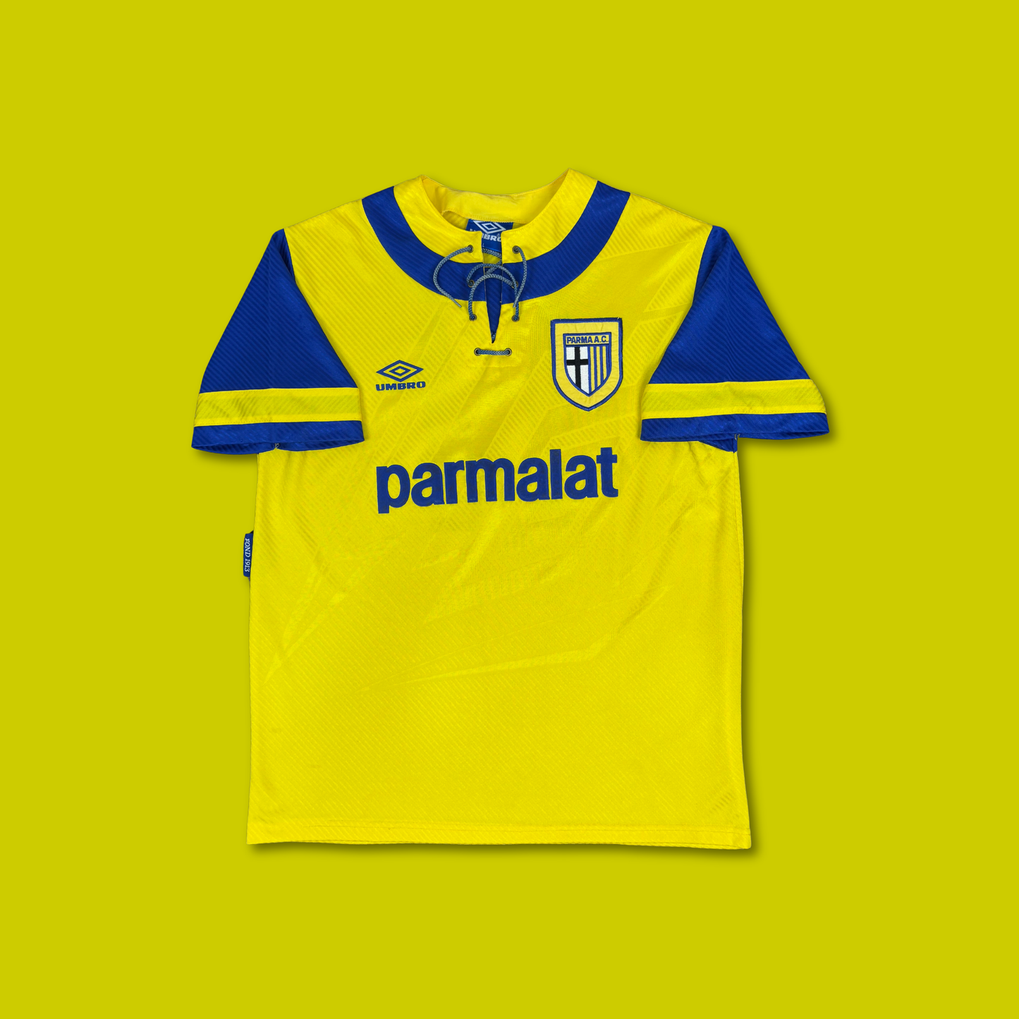 1993/94 Parma AC Away Shirt - Brolin - L