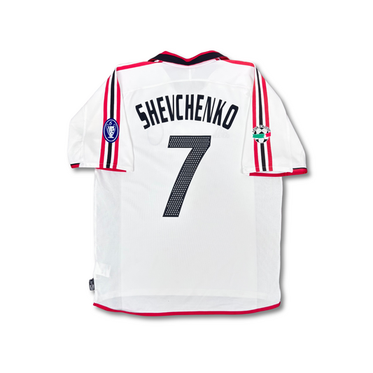2003/04 AC Milan Away Shirt - Shevcenko - L